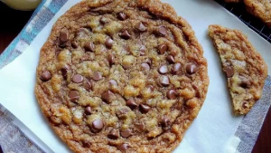 Cookies aux flocons d’avoine et Nutella