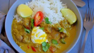 Curry de Boeuf et Légumes _ Un Plat Savoureux et Confortant