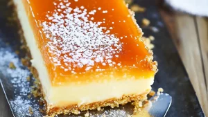 Flan Coco Antillais _ Un Délice des Îles