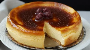 Flan Pâtissier Crémeux sans Pâte