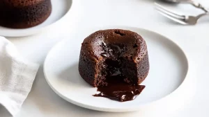 Fondant au Chocolat Cœur Coulant