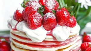 Fraisier de Pancakes