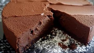 Gâteau Fondant au Chocolat et Mascarpone façon Cyril Lignac