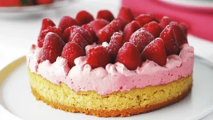 Gâteau Pistache Framboise _ Un Délice Gourmand