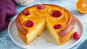 Gâteau à l’orange {vegan}