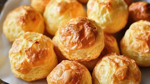 Gougères Classiques au Gruyère