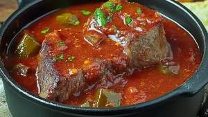 Langue de Bœuf Sauce Piquante _ Un Classique Revisité