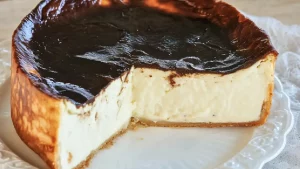 Le Flan Pâtissier Sans Pâte