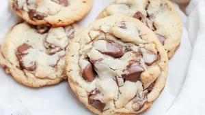 Les cookies aux deux chocolats de Cyril Lignac