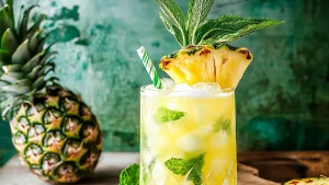 Mojito Ananas _ Le Cocktail Tropical à Ne Pas Manquer