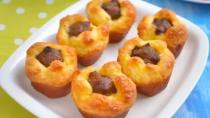 Muffins à la Merguez _ Une Délicieuse Touche Orientale