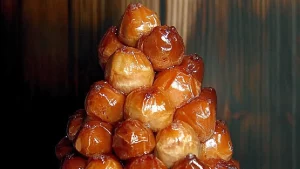 Petit Choux Tower – Croquembouche