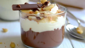 Pudding au Chocolat et Chantilly _ Un Dessert Gourmand et Réconfortant