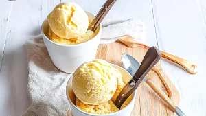 Recette de Glace Vanille Maison _ Une Douceur Incontournable