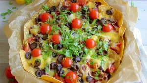 Recette de Nachos Délicieux et Savoureux