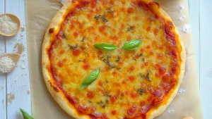 Recette de Pizza au Fromage Gourmand