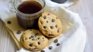 Recette des Cookies Café et Chocolat