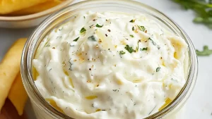 Sauce Blanche Allégée pour Salade de Pâtes