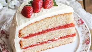 Shortcake aux Fraises (Fraisier Simplifié)