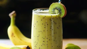 Smoothie Banane-Kiwi