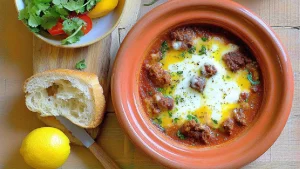 Tajine de Kefta de Bœuf _ Un Plat Authentique aux Saveurs Épicées