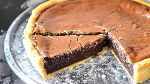 Tarte Brownie _ La Rencontre Gourmande du Brownie et de la Tarte Sablée