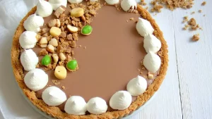 Tarte Cheesecake au Nutella _ Un Délice Gourmand