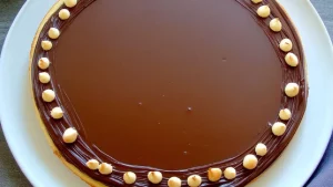 Tarte Chocolat au Lait et Caramel