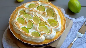 Tarte au Citron Meringuée