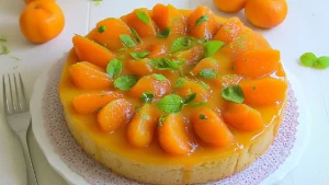 Tarte aux abricots _ Un Délice Estival à Savourer