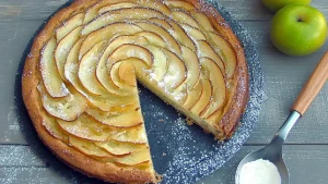 Tarte aux pommes classique