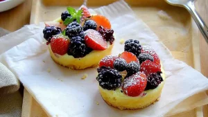 Tartelettes aux Fruits Rouges _ Un Délice Estival