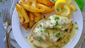 Vol au Vent Maison avec Potatoes