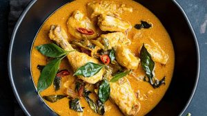 17-minute nyonya chicken curry