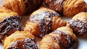 Brownie-Batter-Croissants-Delish