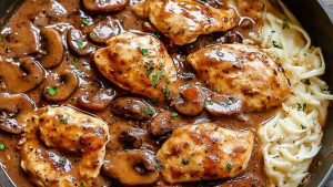 Chicken-Marsala-Cafe-Delites