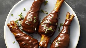 Chocolate-Caramel-Turkey-Legs-Taste-of-Home