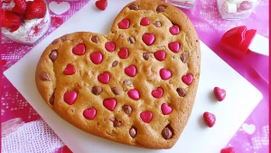 Cookies aux Fraises et au Chocolat Blanc {Saint Valentin}