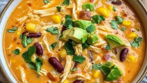 Creamy-Chicken-Enchilada-Soup-Healthy-Fitness-Meals