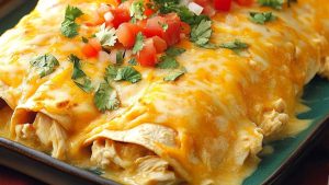 Creamy-Chicken-Enchiladas-Taste-of-Home