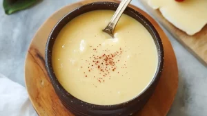 Crème Anglaise Sans Œufs {Vegan}