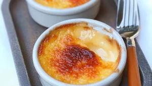 Crème Brûlée Sans Œufs {Vegan}