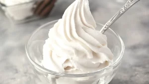 Crème Chantilly Vegan Sans Crème de Coco