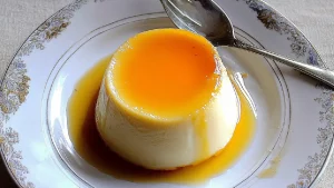 Crème Renversée au Caramel