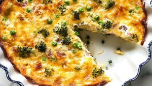 Crustless-Quiche-Skinnytaste