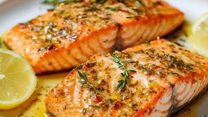 Dijon-Salmon-The-Mediterranean-Dish