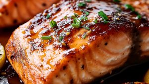 Easy-Honey-Garlic-Salmon-Cafe-Delites