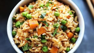 Easy Vegan Fried Rice