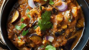 Eggplant kasundi