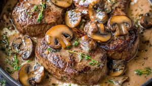 Filet-Mignon-Recipe-in-Mushroom-Sauce-Natashas-Kitchen